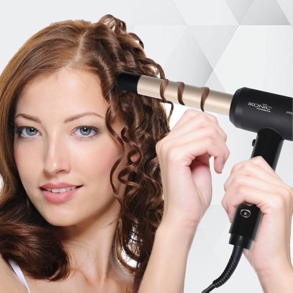 Ikonic Professional Pro Curl Hair Curler Buy at Indicrest Image 7