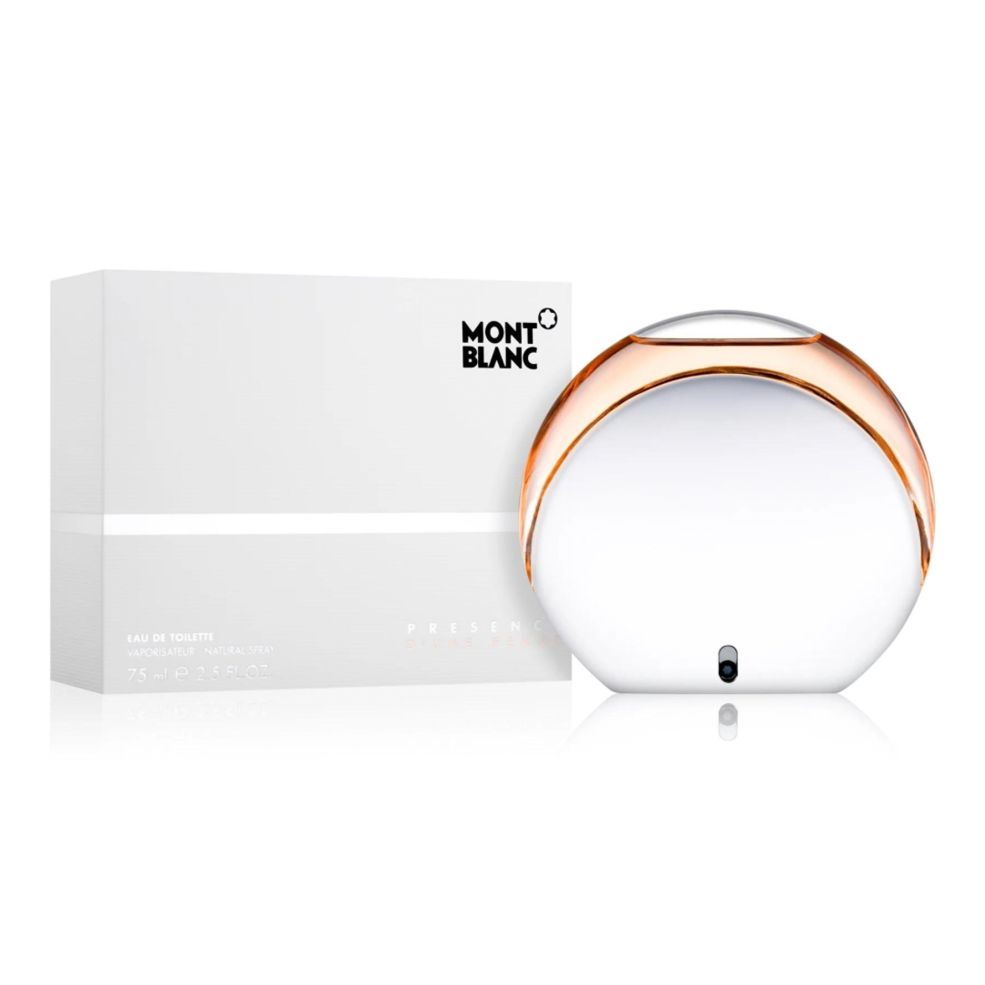 Montblanc Presence d’une Femme Eau De Toilette for Women, 75ml