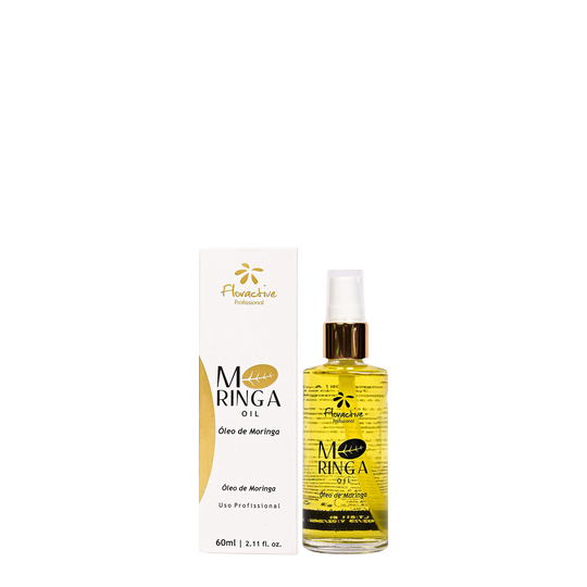 Floractive Profissional Moringa Oil 60ml | Nourishing Lightweight Hair Oil Buy at Indicrest