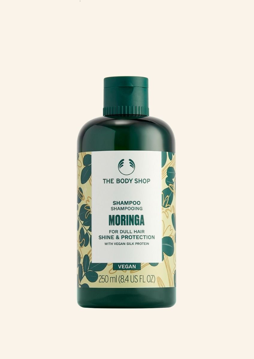 The Body Shop Moringa Shine & Protection Haircare Duo, 2pc