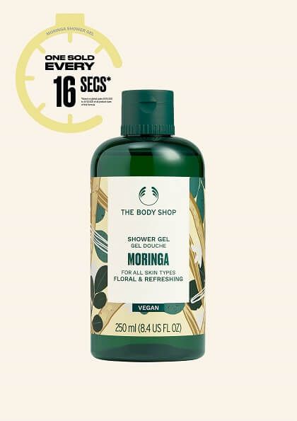 The Body Shop Moringa Shower Gel, 750ml