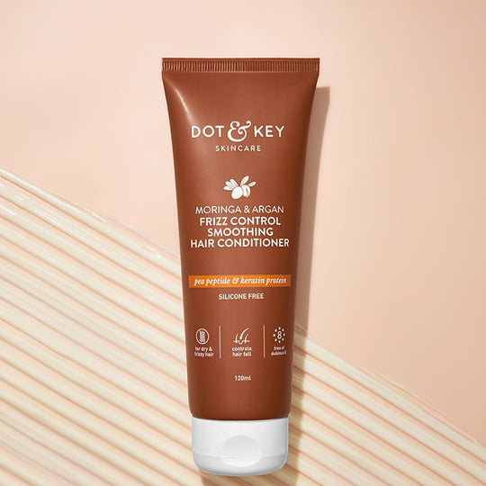 Dot & Key Moringa & Argan Frizz Control Hair Conditioner, 120ml Buy at Indicrest