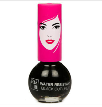 Elle 18 Black Out Liner Eyeliner Water Resistant, With Intense Payoff, 5ml Buy at Indicrest