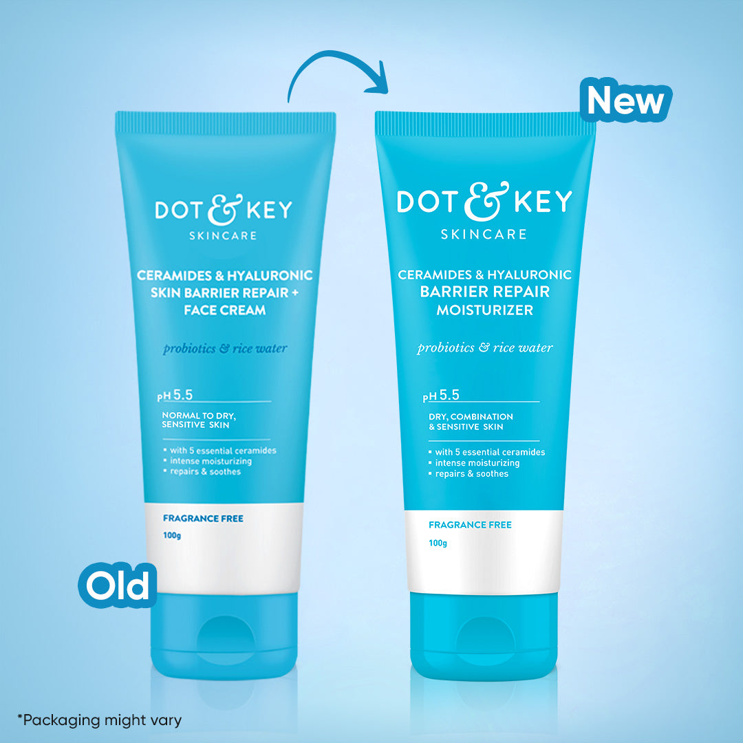 Dot & Key Barrier Repair Moisturizer-Pack of 2, (175g)