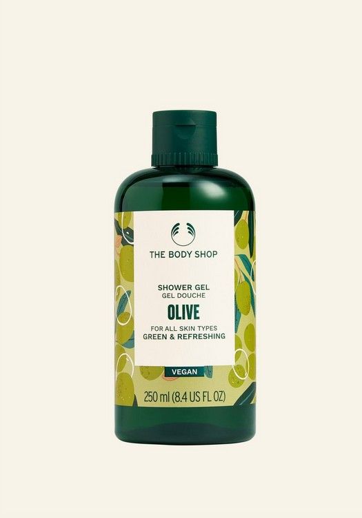 The Body Shop Olive Shower Gel, 250ml Buy at Indicrest