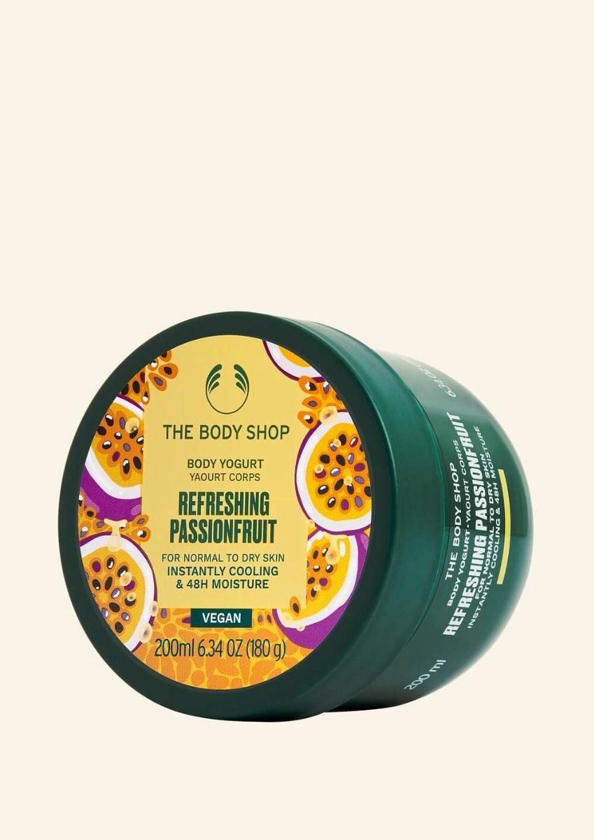 The Body Shop Body Yogurt Refreshing Passionfruit, 200ml