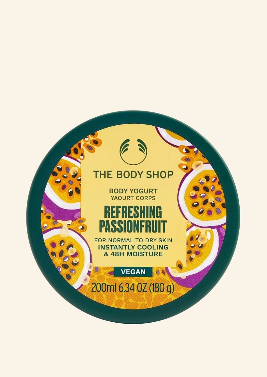 The Body Shop Body Yogurt Refreshing Passionfruit, 200ml