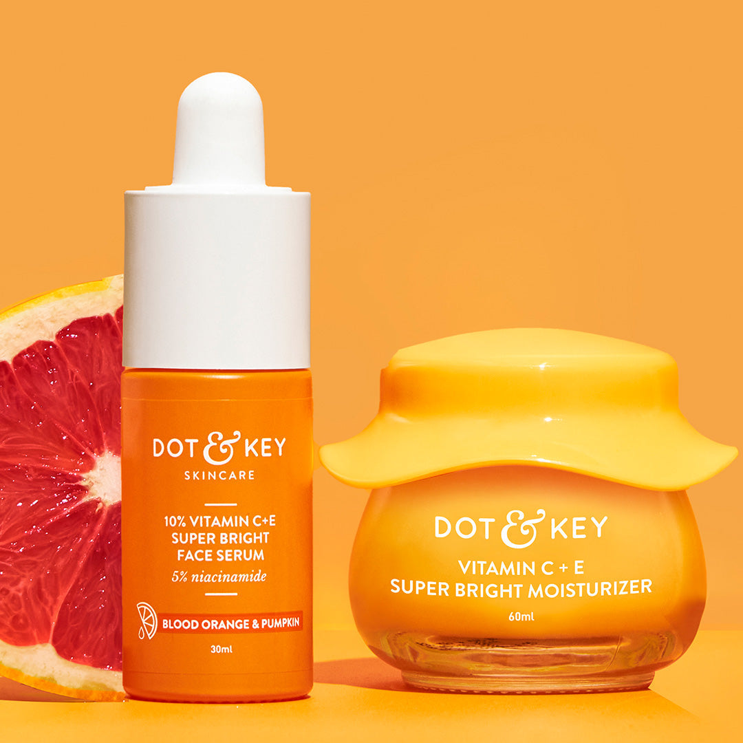 Dot & Key Vitamin C Daily Essential Combo, (30ml+60ml)