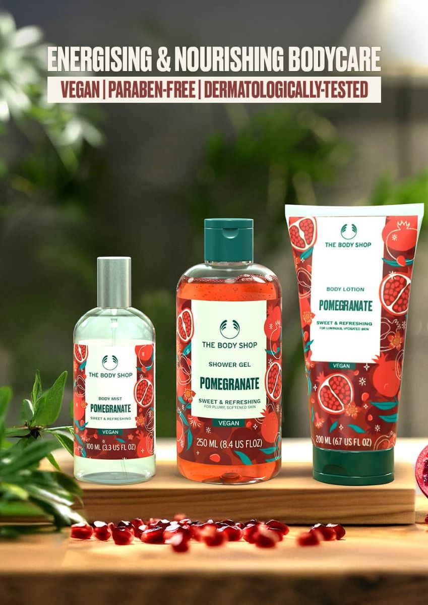 The Body Shop Pomegranate Shower Gel, 250ml