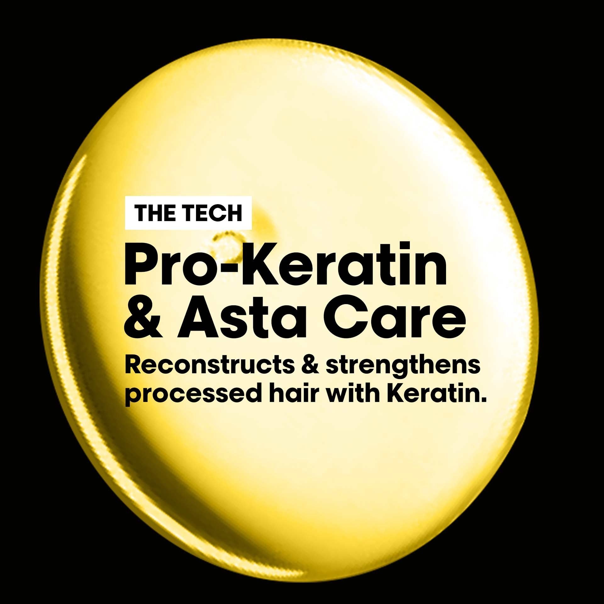 L'Oreal  Professionnel Paris Xtenso Care Shampoo - Keratin Repair + Asta-Care Shampoo - (250ml) - Indicrest Buy at Indicrest Image 4