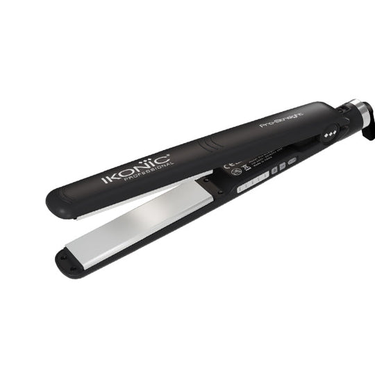 Ikonic Professional Pro Straight Black Hair Straightener Buy at Indicrest