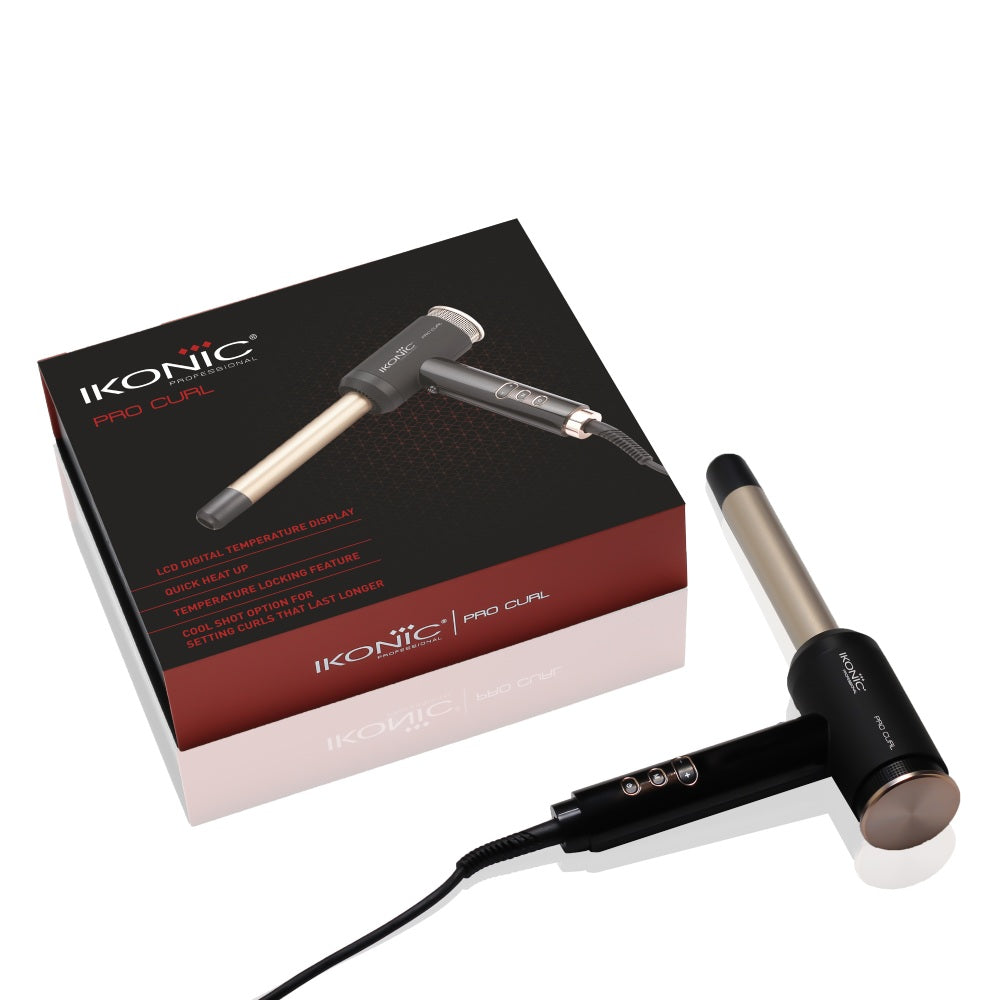 Ikonic Professional Pro Curl Hair Curler Buy at Indicrest Image 8