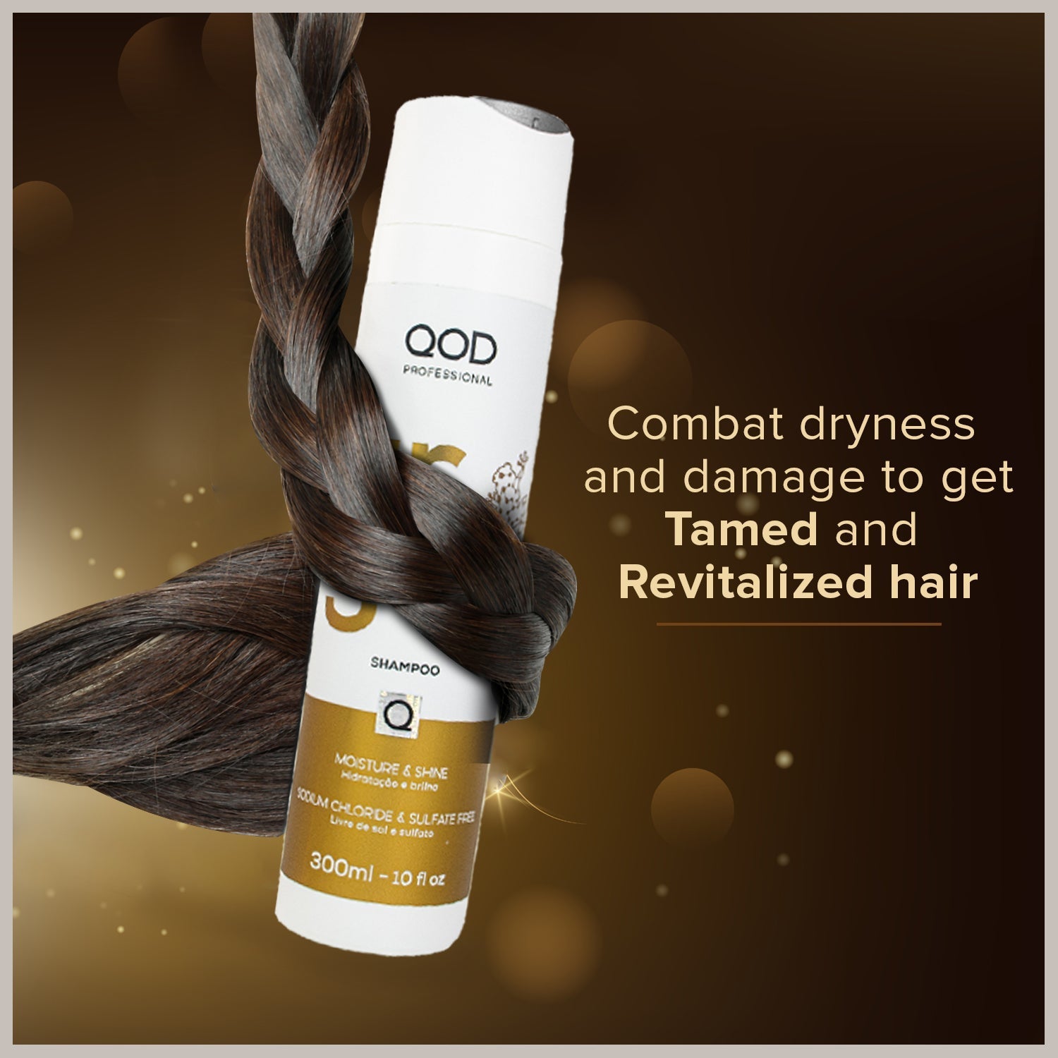 qod sulfate free argan shampoo