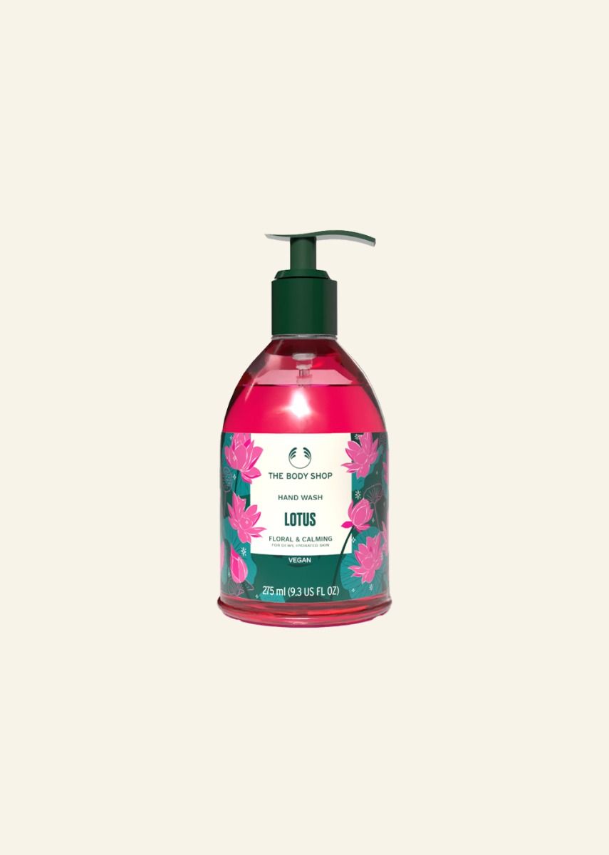 The Body Shop Hand Wash Lotus, 275ml