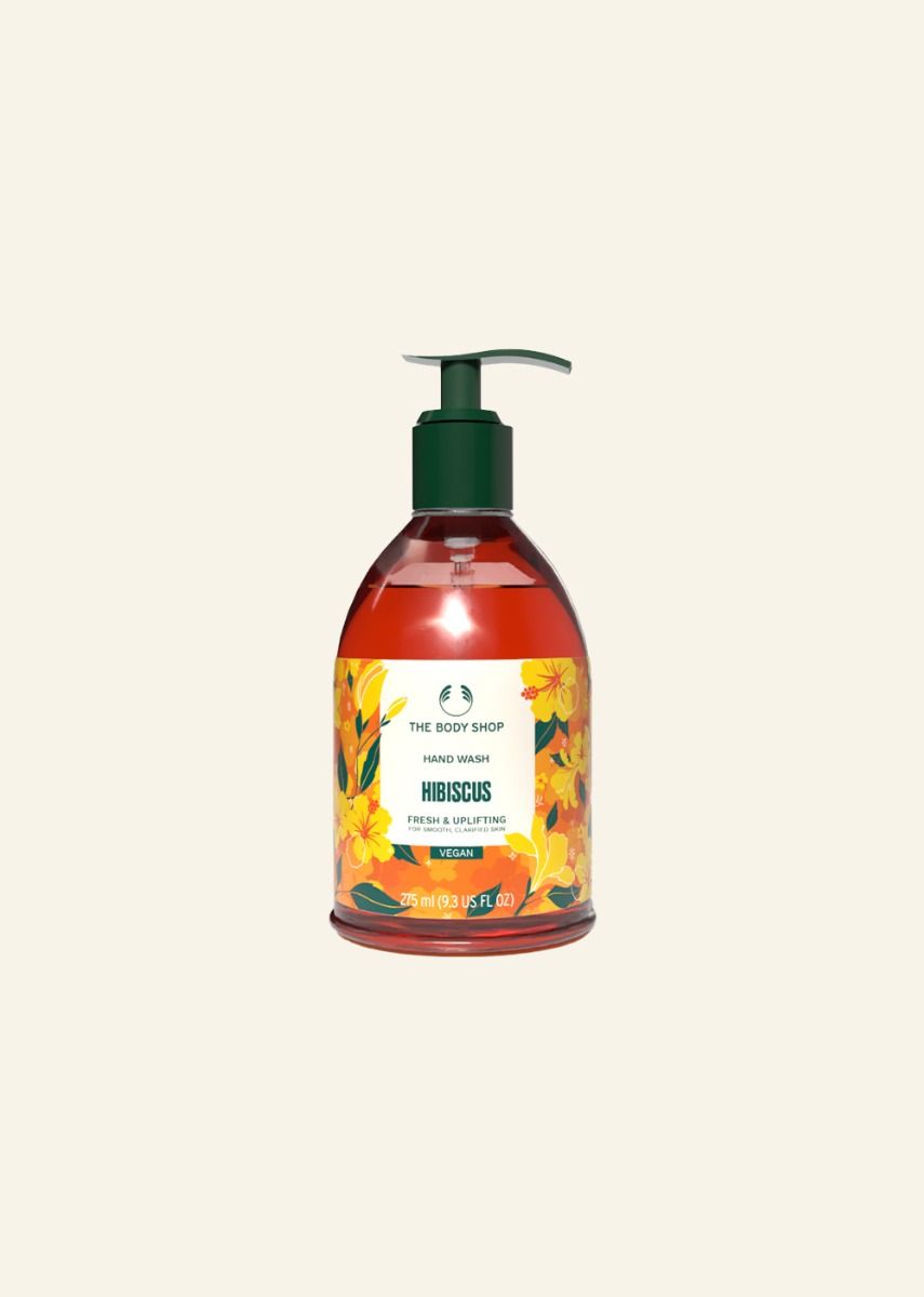 The Body Shop Hand Wash Hibiscus, 275ml
