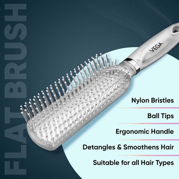 Vega Flat Brush - R8-FB(S)