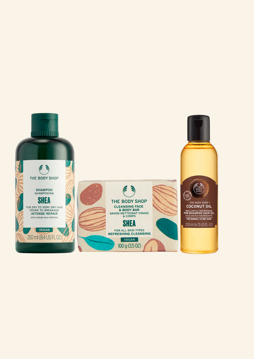 The Body Shop Hydrate & Nourish Trio, 3pc