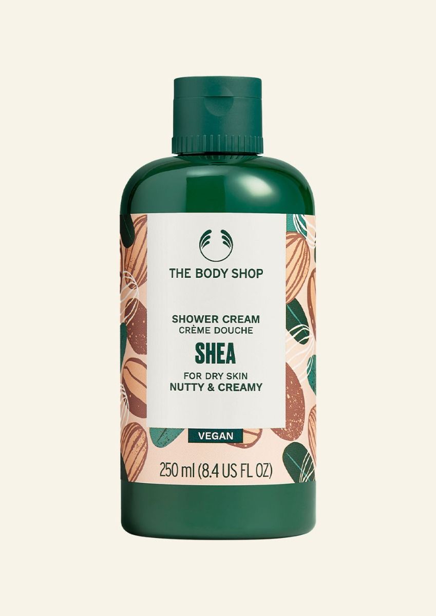 The Body Shop Shea Top To Toe Care Set, 4pc