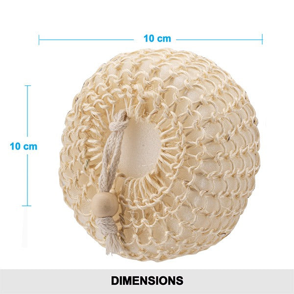 Vega Sisal Ball Bath Sponge - NBA-3/3