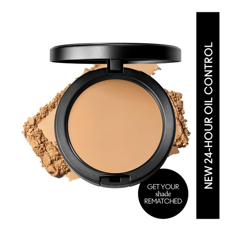 M.A.C Studio Fix Powder Plus Compact Foundation -NC20 Light Beige, Neutral Golden Undertone, 12g, Buy from Indicrest