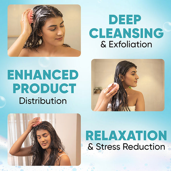 Vega Scalp Massager Shampoo Brush - SSB-03