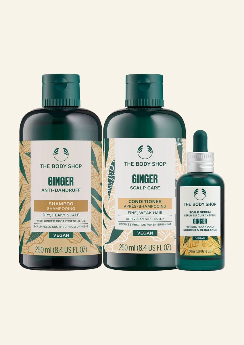 The Body Shop Ginger Scalp Care Duo, 2pc
