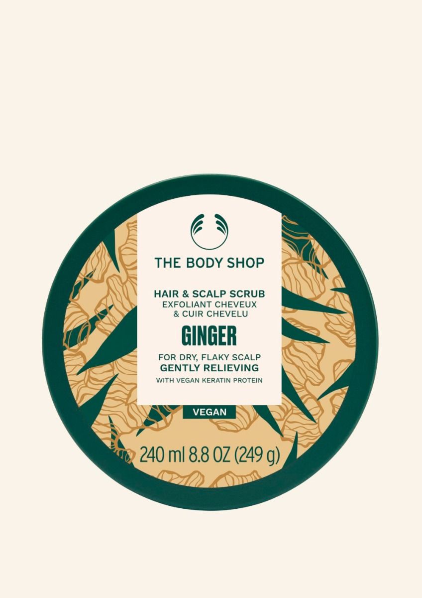 The Body Shop Ginger Scalp Care Duo, 2pc