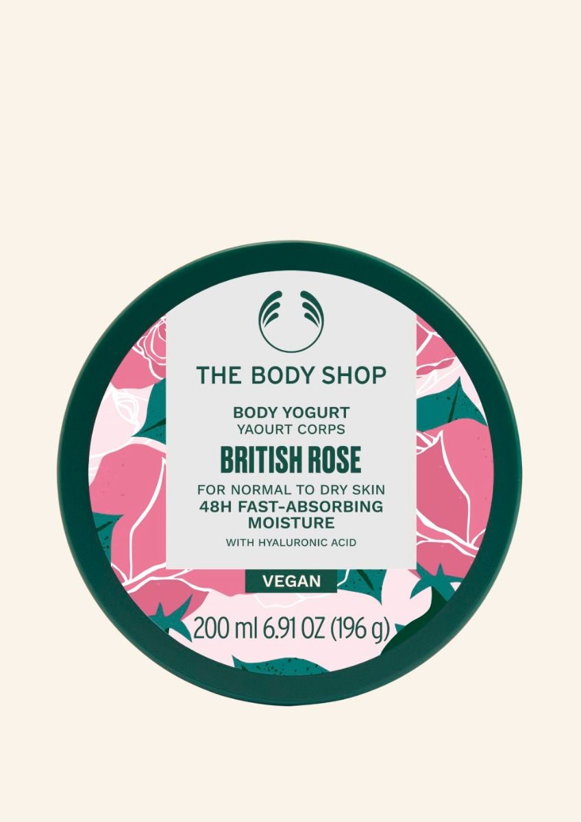 The Body Shop British Rose Pamper Duo, 2pc
