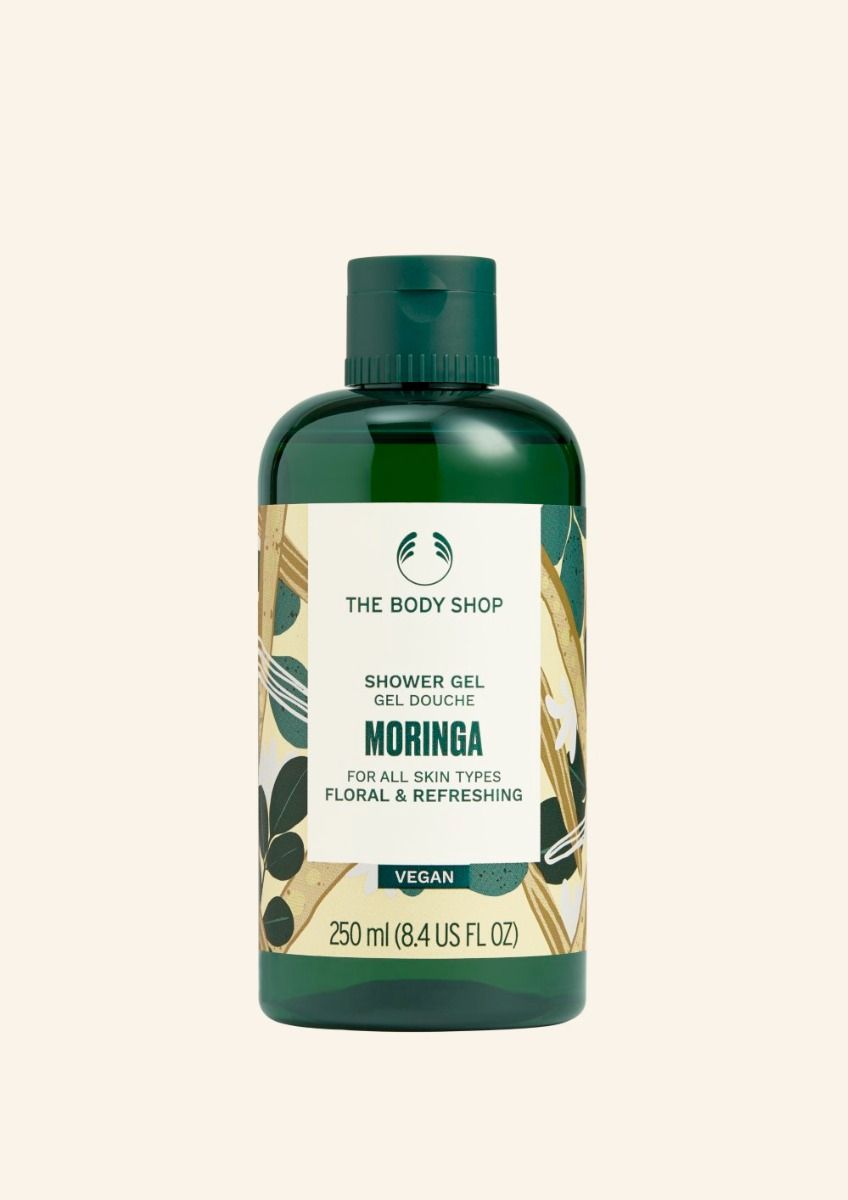The Body Shop Moringa Shower Gel & Body Yogurt Duo, 2pc