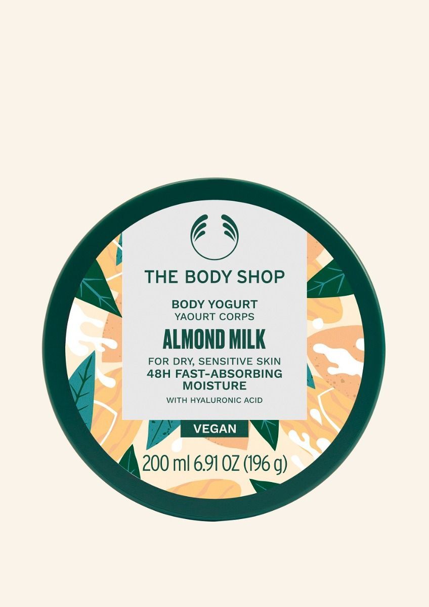 The Body Shop Almond Milk Shower Cream & Body Yogurt Duo, 2pc