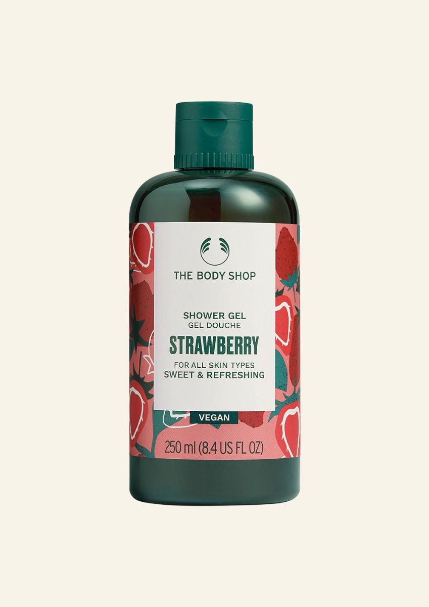 The Body Shop Strawberry Body Care Set, 3pc