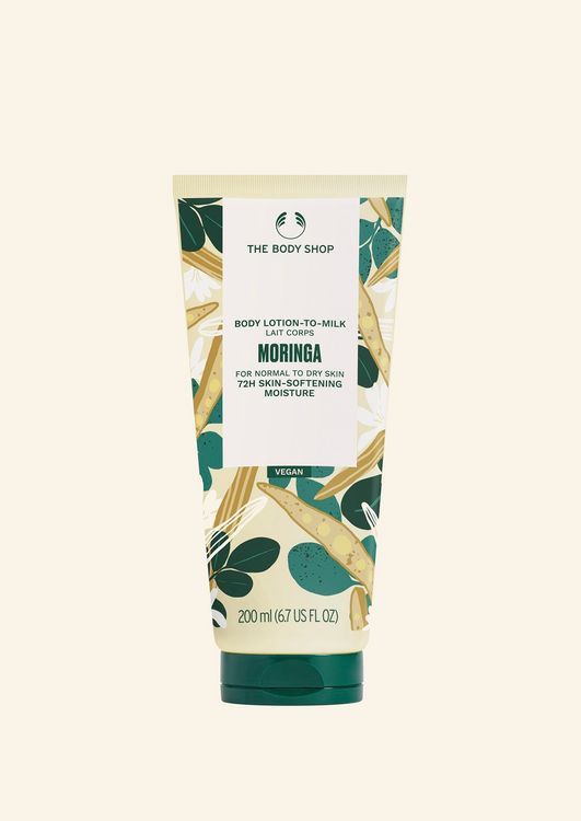 The Body Shop Moringa Shower Gel & Body Lotion Duo, 2pc