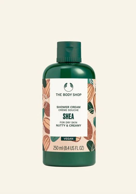 The Body Shop Shea Shower Cream & Body Lotion Duo, 2pc