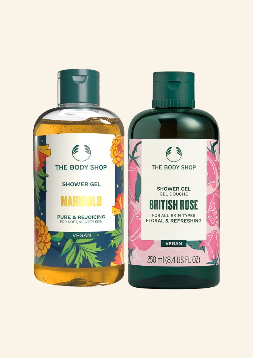 The Body Shop Blossom Bliss Shower Duo, 2pc