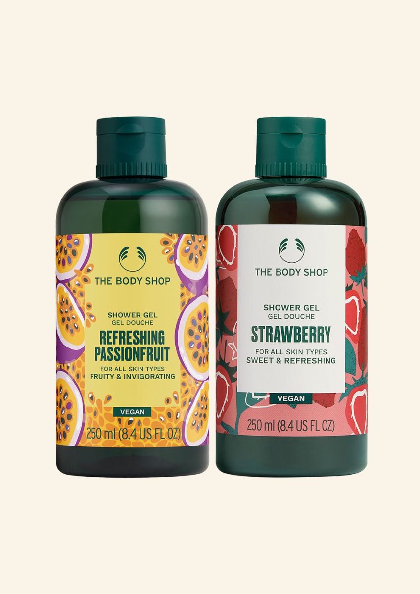 The Body Shop Fruity Fusion Shower Duo, 2pc