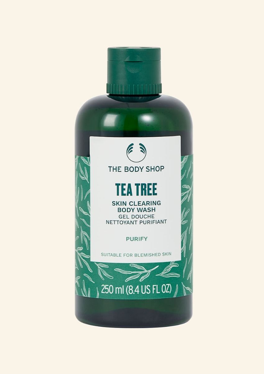 The Body Shop Tea Tree Top To Toe Care Set, 4pc