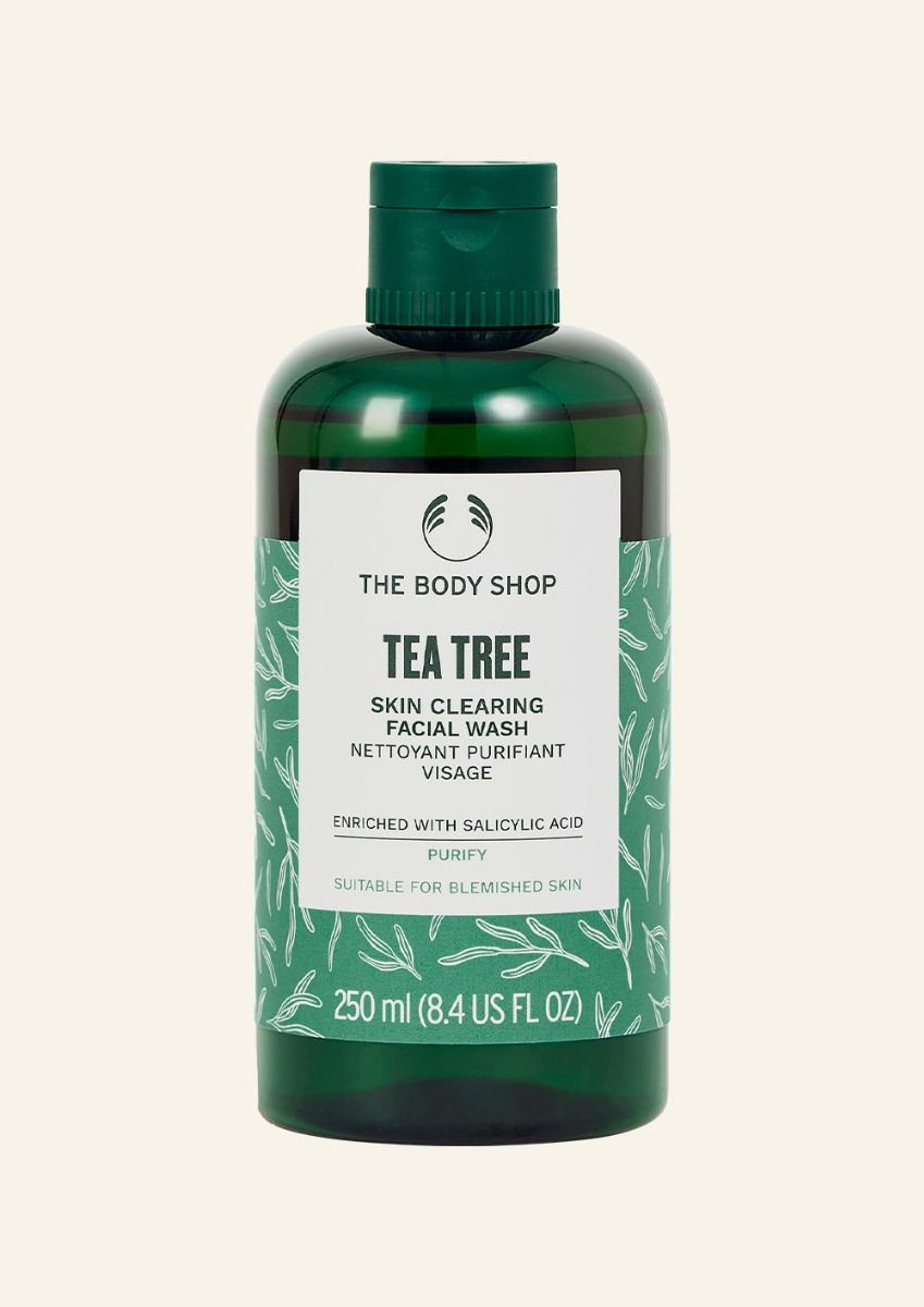 The Body Shop Tea Tree Top To Toe Care Set, 4pc