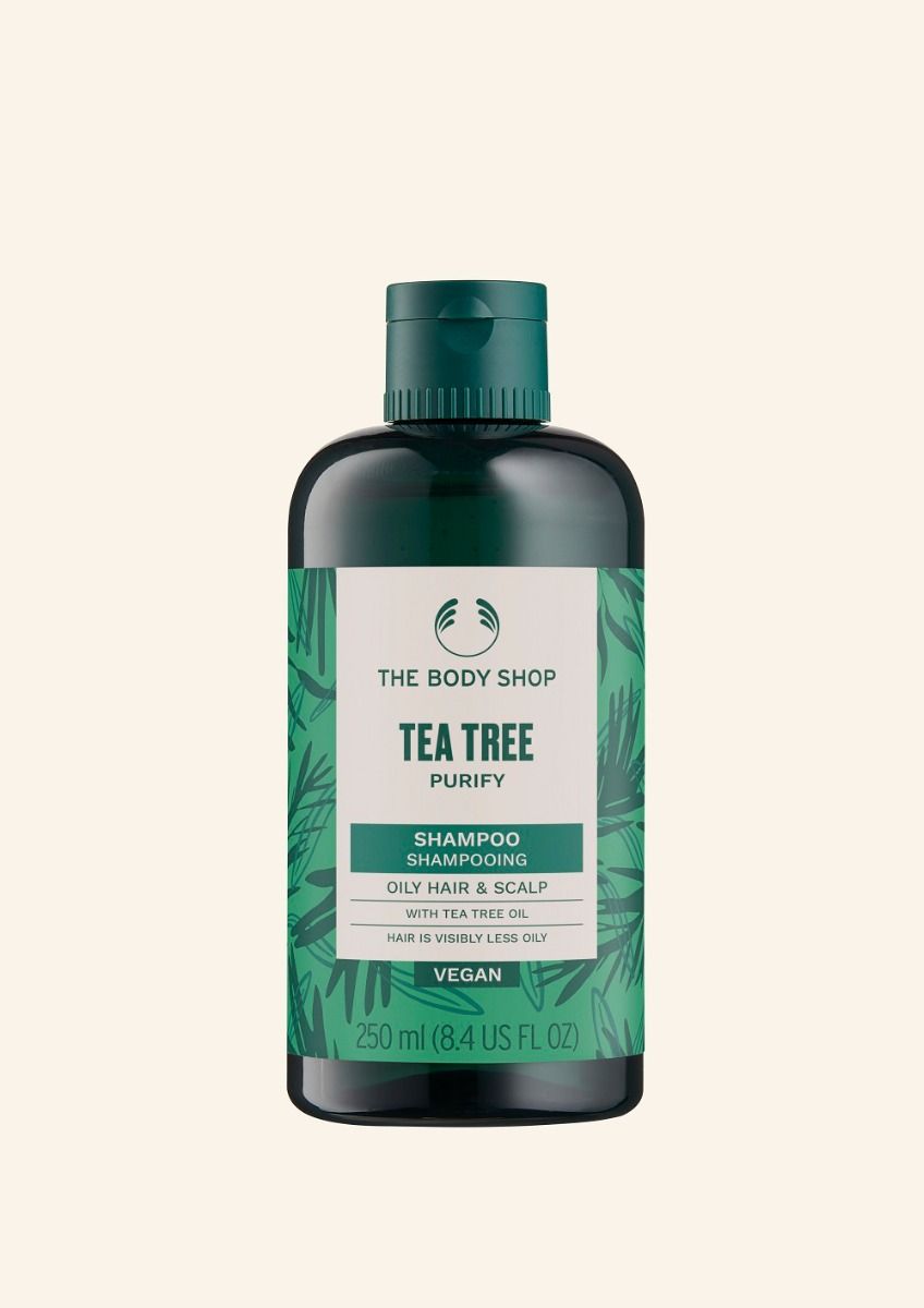 The Body Shop Tea Tree Purifying & Balancing Haircare Duo, 2pc