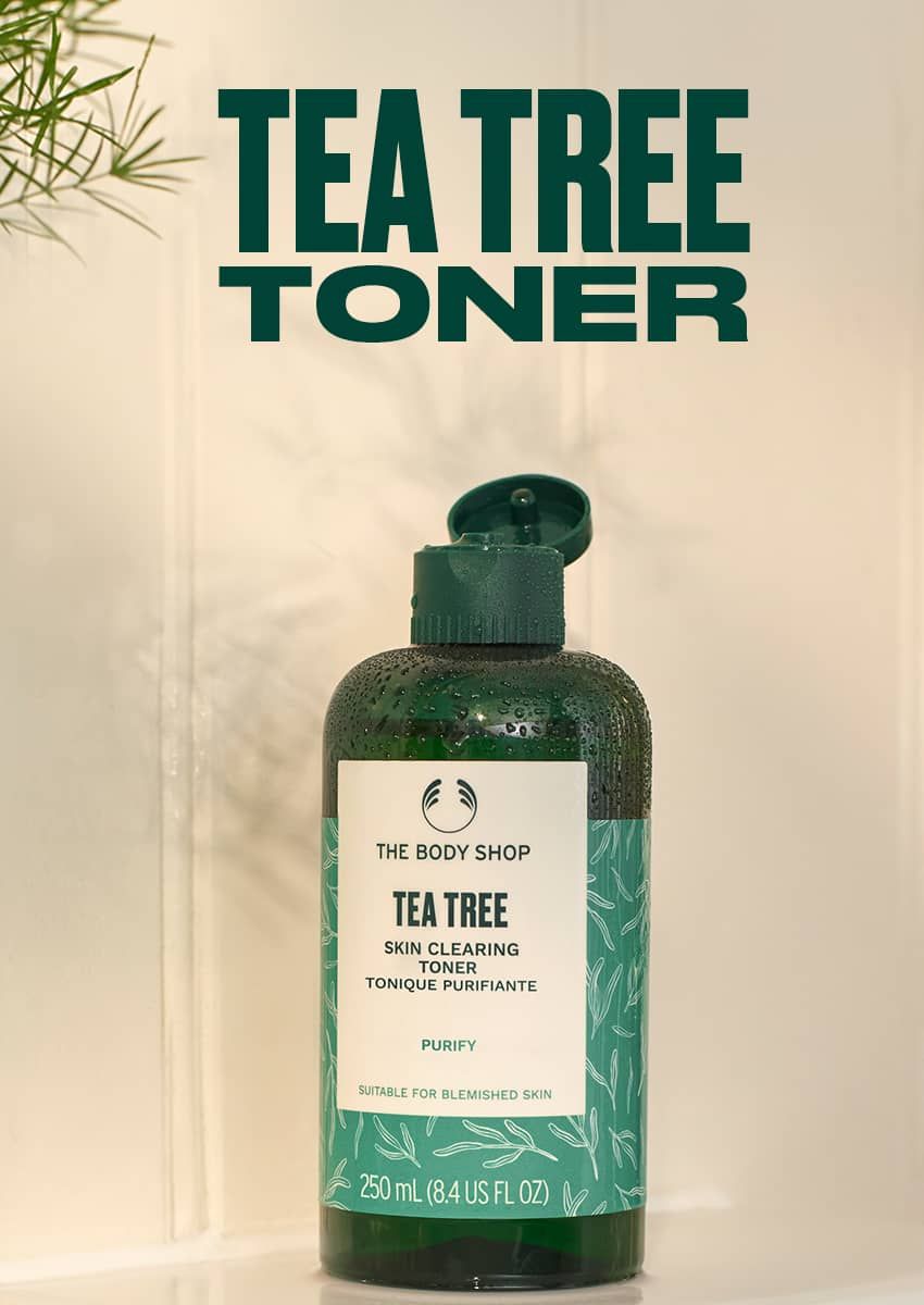 The Body Shop Tea Tree Skin Clearing Mattifying Toner, 250ml