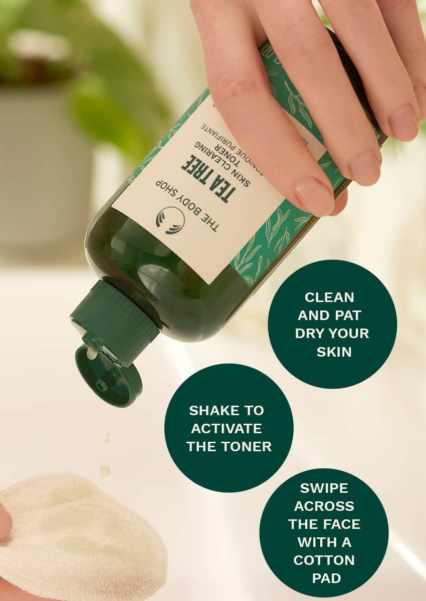 The Body Shop Tea Tree Skin Clearing Mattifying Toner, 250ml