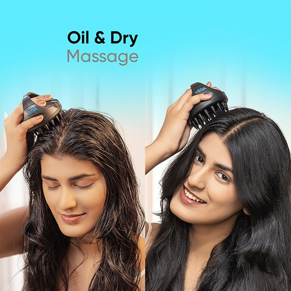 Vega Scalp Massager Shampoo Brush - SSB-01