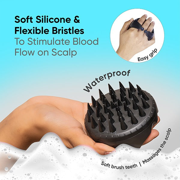 Vega Scalp Massager Shampoo Brush - SSB-01