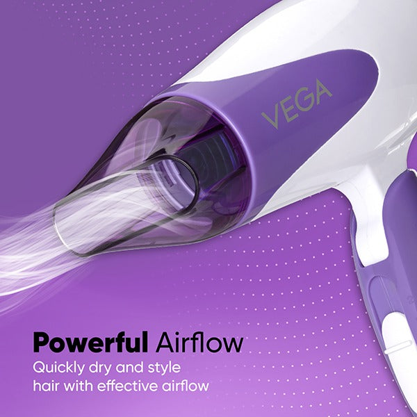 Vega Style Pro 1000-1200 Watts Hair Dryer - VHDH-27