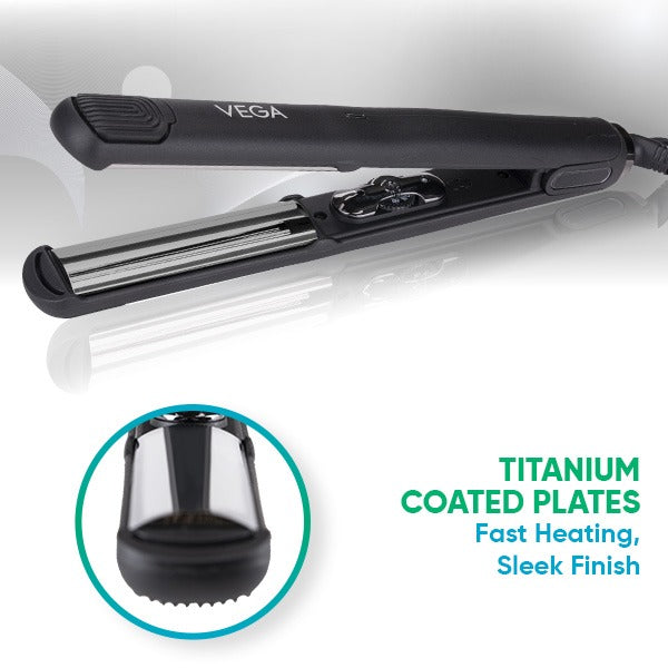 Vega U-Shine Hair Straightener-VHSH-37