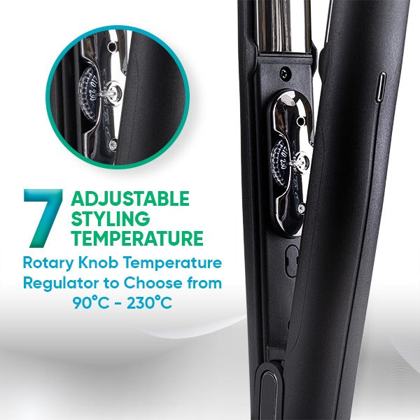 Vega U-Shine Hair Straightener-VHSH-37