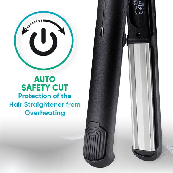 Vega U-Shine Hair Straightener-VHSH-37