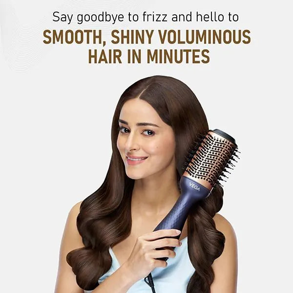 Vega Pro Volumizer Hair Dryer Brush - VHSD-02