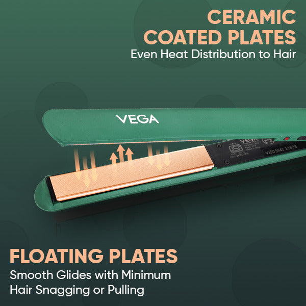 Vega Salon Smooth Hair Straightener - VHSH-42
