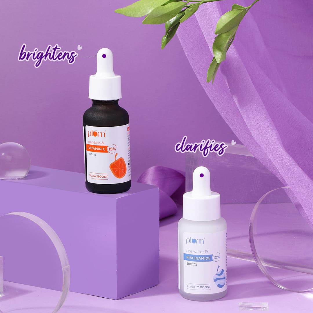 Glow & Clarify Serum Combo