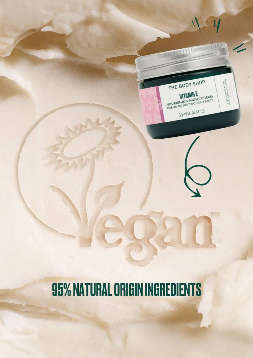 The Body Shop Vitamin E Night Cream, 50ml
